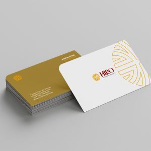 Business Cards 600gsm