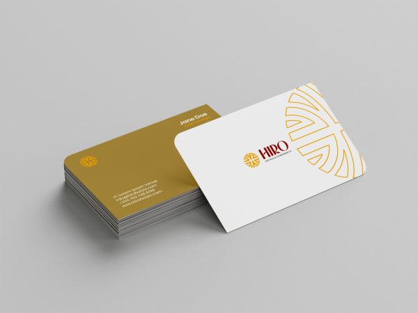 Business Cards 600gsm