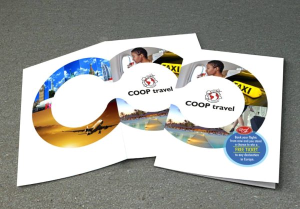 2 fold brochure