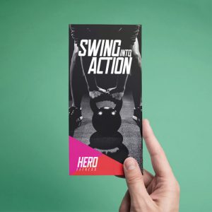 DL-Flyer single sided