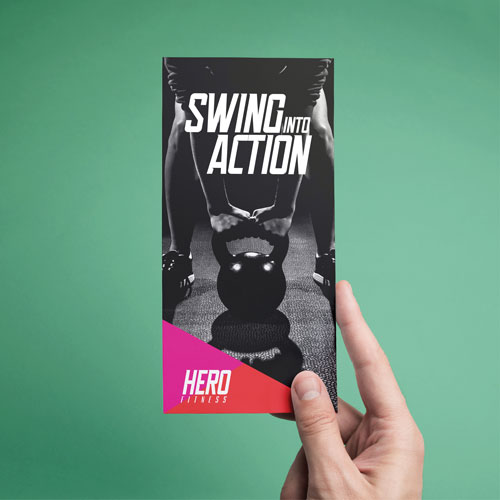 DL-Flyer single sided