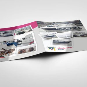 a4 bi fold flyer