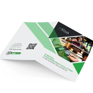 a5 Bi fold flyer