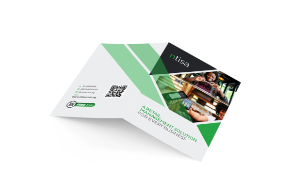 a5 Bi fold flyer