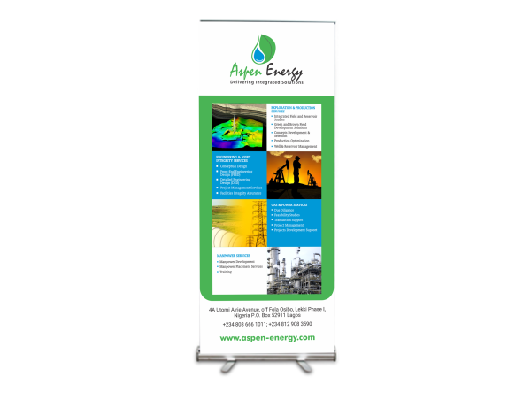 Roll-Up Banner (Slim Base)